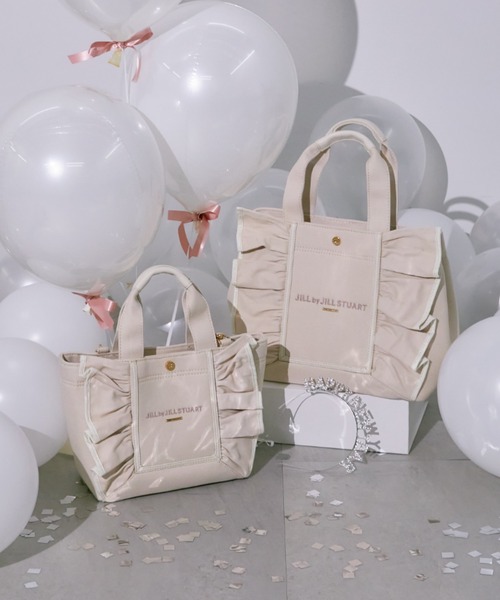 トートバッグ JILLSTUART [SCOTT] TOTE BAG 4BUK553 JILLSTUART [SCOTT] TOTE BAG 4BUK553 (JILLSTUART/トートバッグ