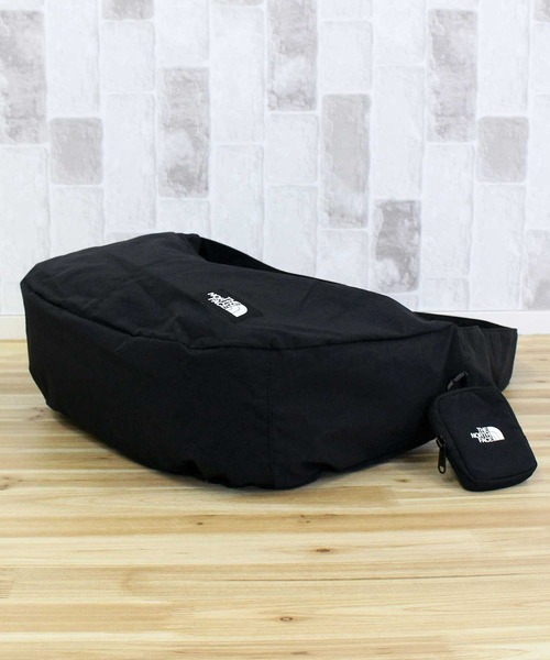 ★24AW★【ノースフェイス】★URBAN BIG SHOULDER BA.G QT★ New THE NORTH FACE Womens URBAN BIG SHOULDER BAG BLACK