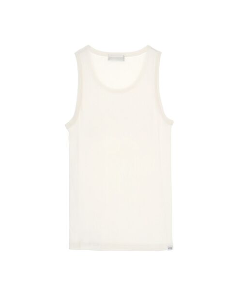 HYSTERIC GRAMOURタンクトップ ホワイト HYSTERIC GLAMOUR - HYSTERIC ヒステリックグラマー 白で