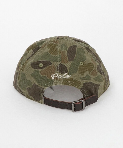 POLO RALPH LAUREN キャップ 帽子 「POLO LAUREN」ロゴ ベース