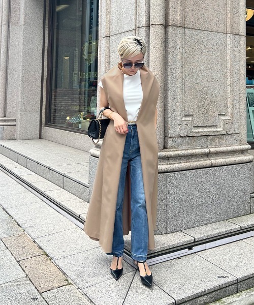 JENNE」 コート SMALL ベージュ レディース : ZOZOTOWN Yahoo!店