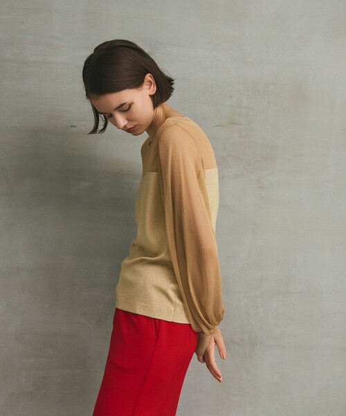 GRACE CLASS ラメコンビシアーニット レディース : ZOZOTOWN Yahoo!店