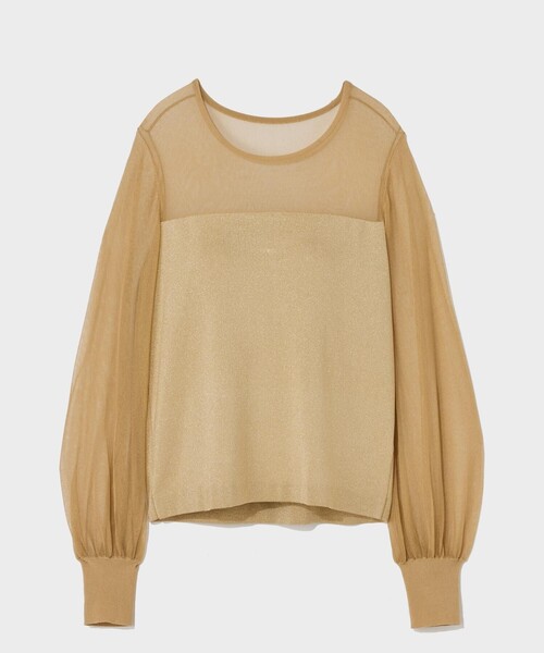 GRACE CLASS ラメコンビシアーニット レディース : ZOZOTOWN Yahoo!店