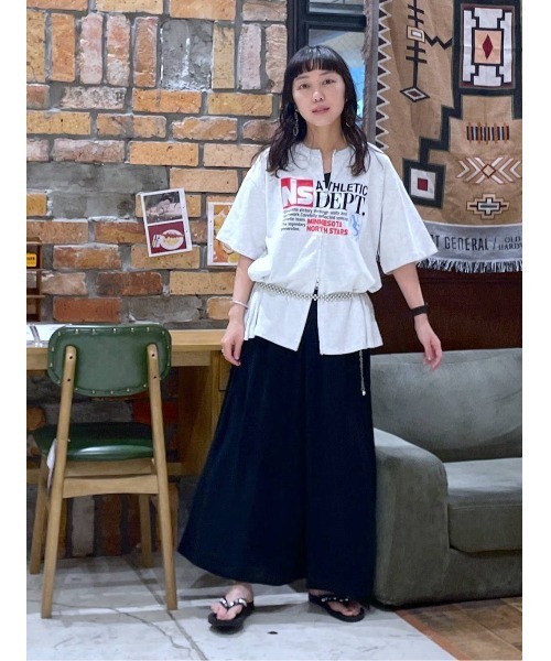 niko and… tシャツ アソートプリントダブルZIPTシャツ
