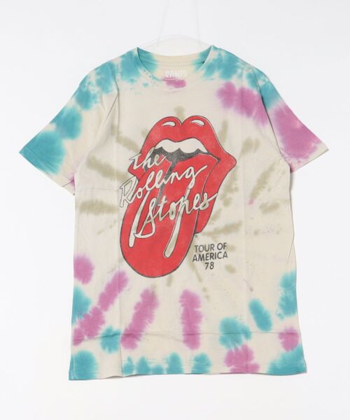 【hyde、yasu着用モデル】ローリングストーンズ ROCK OFF Tシャツ hyde yasu着□ifsixwasnine□ローリングストーンズ ROCK OFF M&K