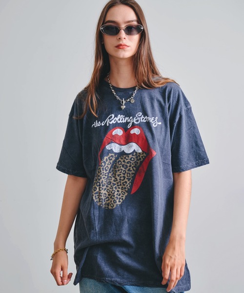 ローリング・ストーンズ総柄プリントTシャツ FREAK'S STORE/【EXCLUSIVE】The Rolling Stones S/S Tee