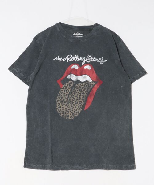 【hyde、yasu着用モデル】ローリングストーンズ ROCK OFF Tシャツ Revo. tシャツ ROCK OFF ロックオフ THE ROLLING STONES PRINT T