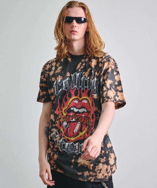 レア】The Rolling Stones フォトプリント・フェードTシャツ レア】The