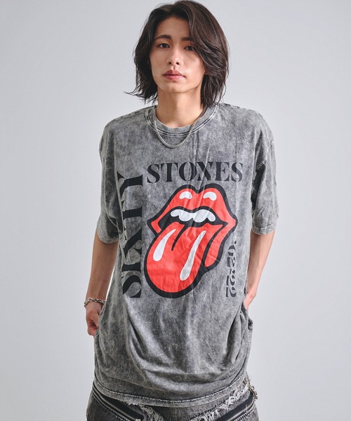 ローリングストーンズ t シャツ GTS1976 ROLLING STONES IN SCOTLAND