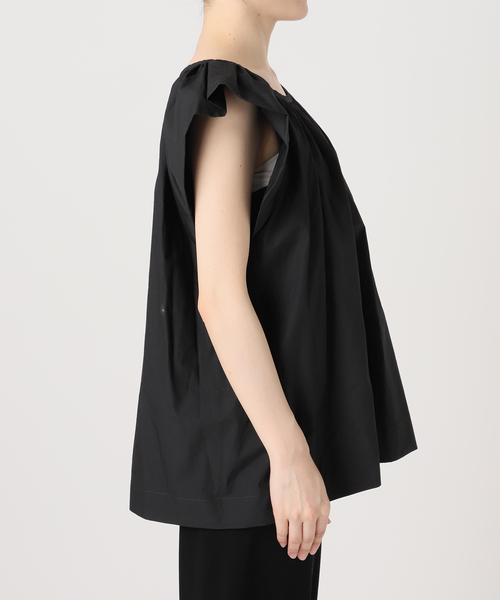 美品【CELERI/セルリ】 GATHERED ブラウス CELERI/セルリ】GATHER ショートトップス（シャツ/ブラウス