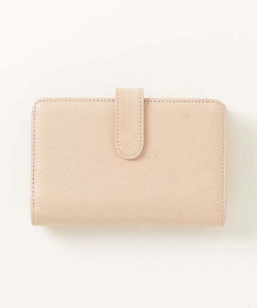 MARY QUANT 花柄三つ折り財布 ピンク MARY QUANT 「MARY QUANT」 花柄財布 - ピンク レディース