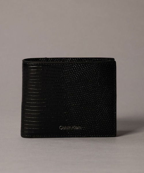 Calvin Klein（カルバン・クライン） 財布 リザード エンボス バイ