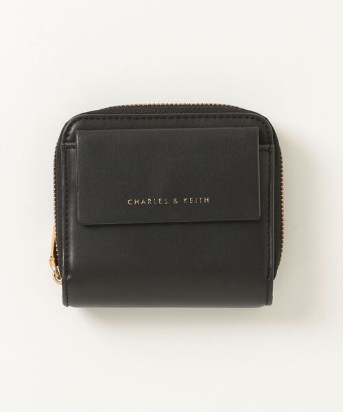 CHARLES & KEITH 「charles&keith」 ワンポイント財布 CHARLES & KEITH 「charles&keith」 ワンポイント財布