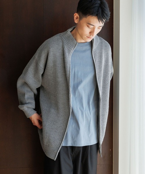 【Nico】CSアランニットカーディガン グレーb 2021AW Nico】CSアランニットカーディガン グレーb 2021AW Nico様専用】CS