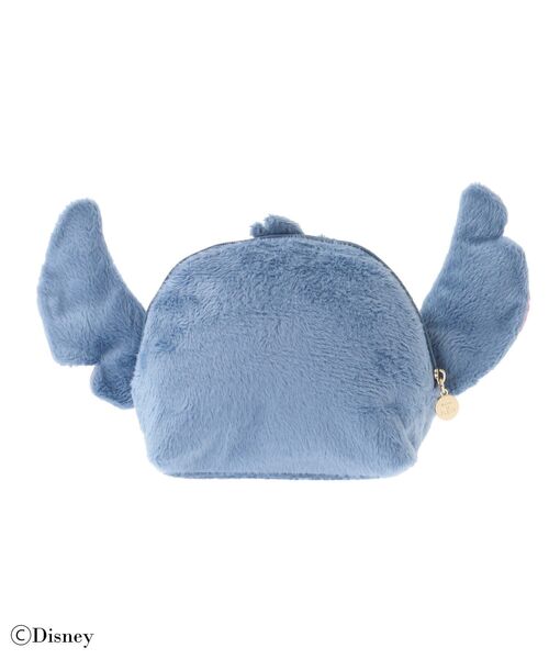 Disney ポーチ スティッチ/ラウンドポーチ レディース : ZOZOTOWN