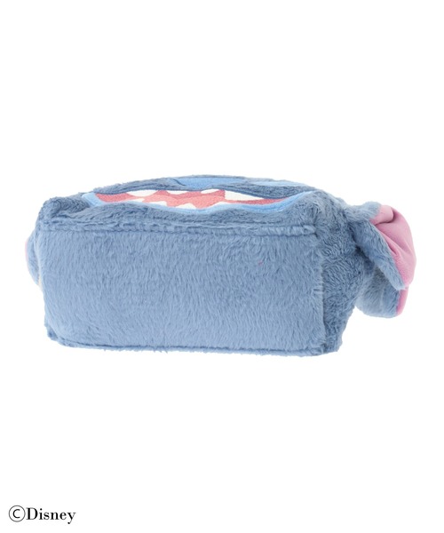 Disney（ディズニー） ポーチ スティッチ/ラウンドポーチ レディース