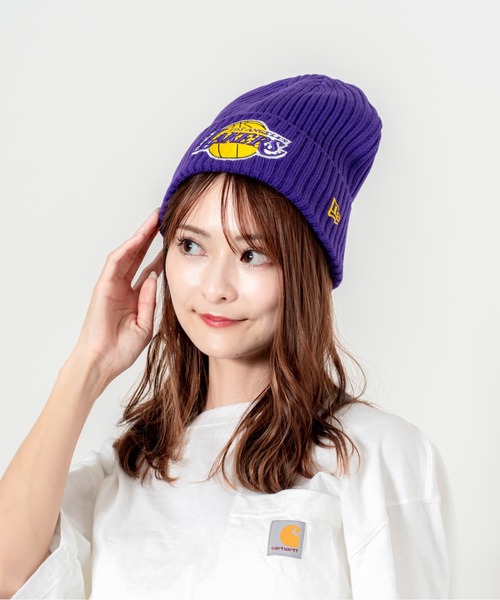 NEW ERA（ニューエラ） ニット帽 ニットキャップ レディース 「NEW ERA