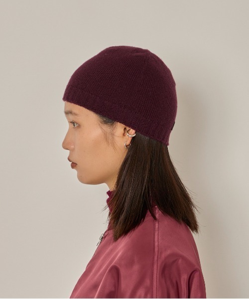[最終値下げ！] arth カシミヤ100% 日本製 ニットキャップ arth（アース） ニット帽 ニットキャップ Ca100 Short Beanie / アース