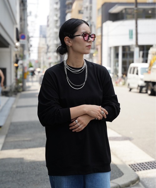ネックレス 「ERICKA NICOLAS BEGAY」 NAVAJO PEARL NECKLACE / 4-110 メンズ レディースの画像