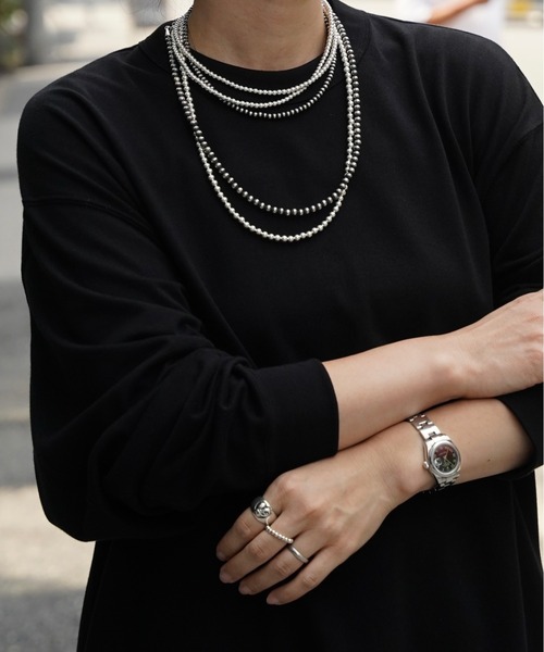 ネックレス 「ERICKA NICOLAS BEGAY」 NAVAJO PEARL NECKLACE / 4-110 メンズ レディースの画像