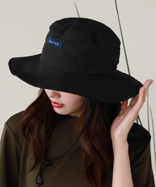 NAUTICA（ノーティカ） 帽子 ハット SUNSHADE HAT サファリハット 日よ