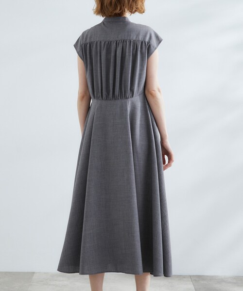 grove（グローブ） ワンピース ウエスト高見えでスタイルアップ 上品