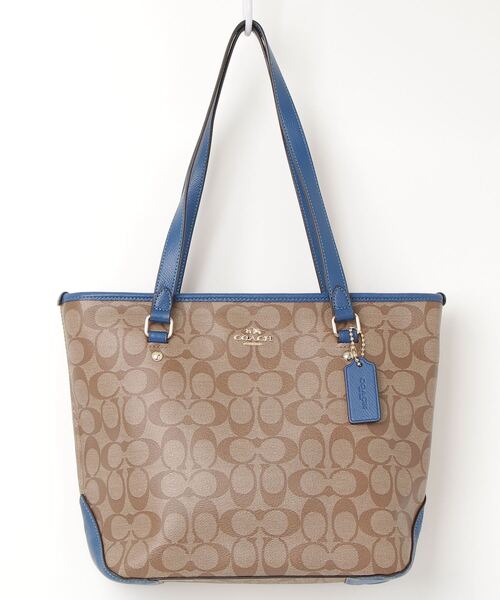 COACH 「COACH」 トートバッグ - ブラウン レディース