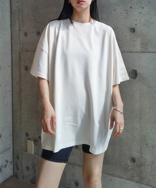 「y/m by RIKA」 半袖Tシャツ MEDIUM ライトイエロー レディース