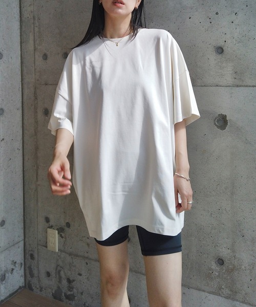 「y/m by RIKA」 半袖Tシャツ MEDIUM ライトイエロー レディース