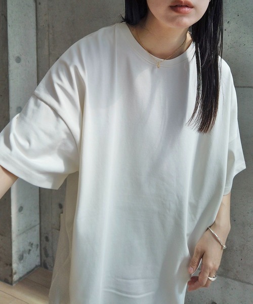 「y/m by RIKA」 半袖Tシャツ MEDIUM ライトイエロー レディース