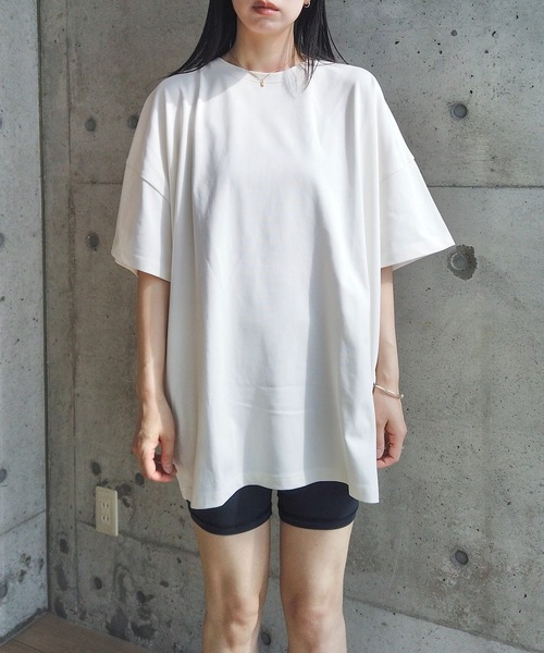 「y/m by RIKA」 半袖Tシャツ MEDIUM ライトイエロー レディース