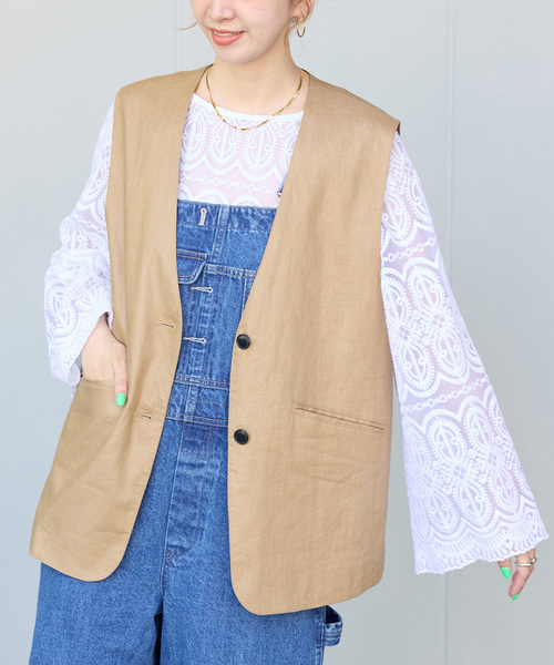 フレンチリネンジレ　B.C STOCK B.C STOCK｜《追加》フレンチリネンジレ | Rakuten Fashion(楽天