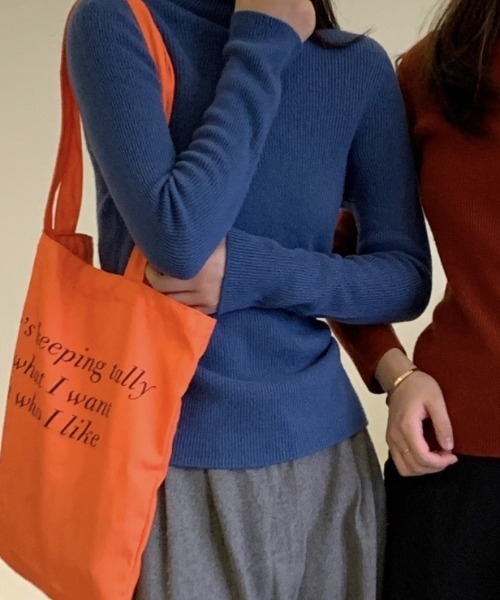トートバッグ orange logo tote レディース : ZOZOTOWN Yahoo!店