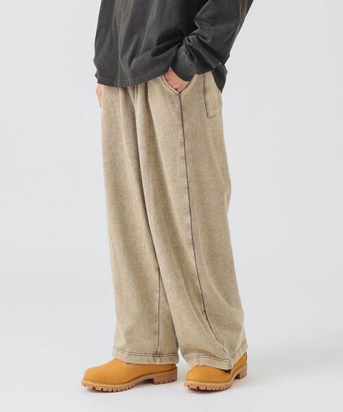 BEAMS HEART（ビームス ハート） スウェットパンツ ジャージ スノー