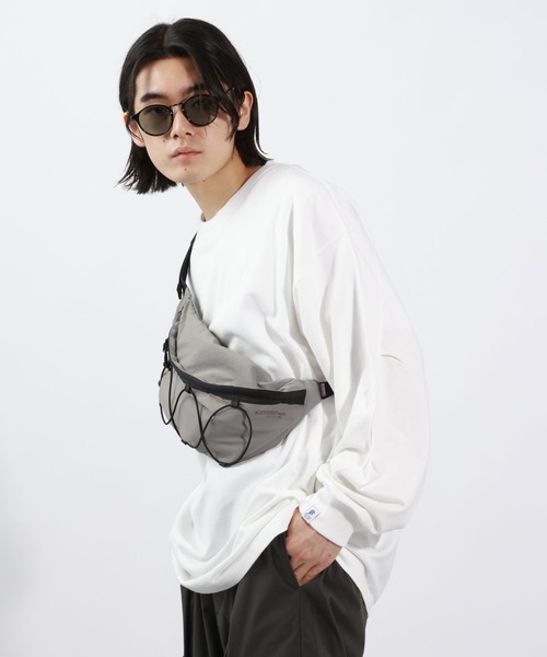 BAYFLOW（ベイフロー） tシャツ SNOWタックスリーブTシャツ メンズ