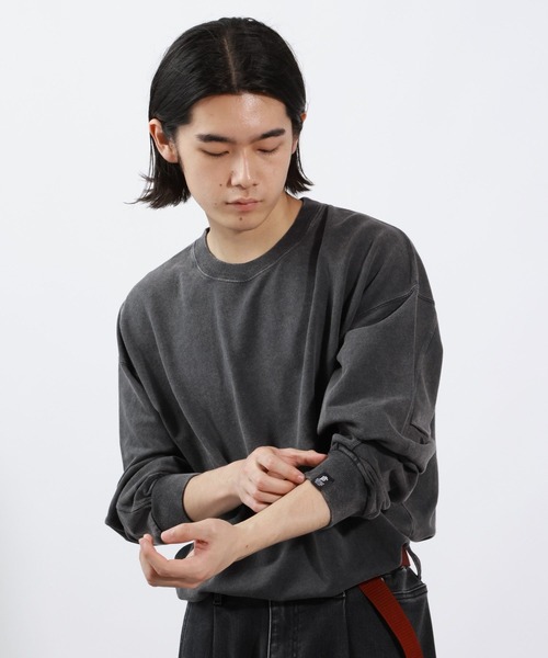 BAYFLOW（ベイフロー） tシャツ SNOWタックスリーブTシャツ メンズ