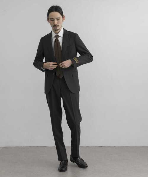 【URBAN RESEARCH】ブラックスーツ サイズ42 URBAN RESEARCH 「URBAN RESEARCH」 パンツスーツ 42 ブラック