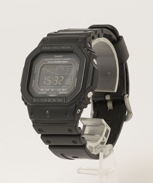 CASIO G-SHOCK ブラック デジタル腕時計 G-SHOCK 「G-SHOCK」 デジタル腕時計 - ブラック メンズ