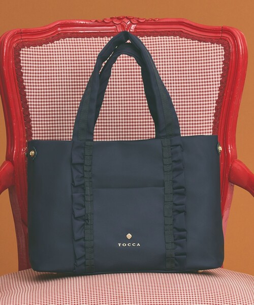 TOCCA 「TOCCA」 トートバッグ F ブラック レディース