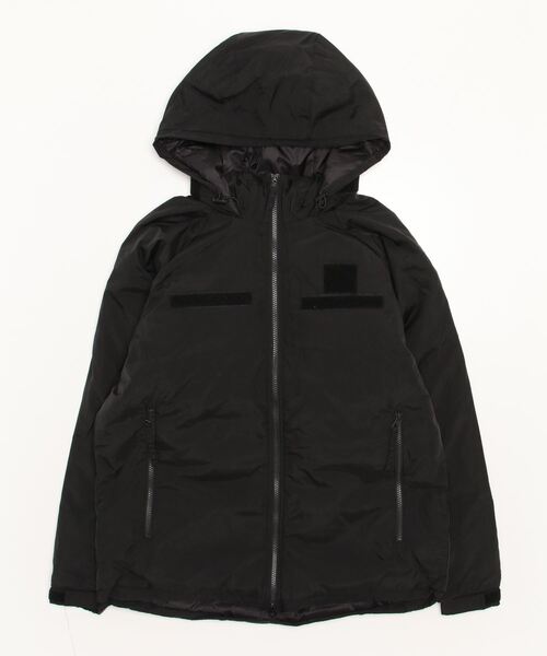 TAION（タイオン） ダウンジャケット MEDIUM ブラック メンズ
