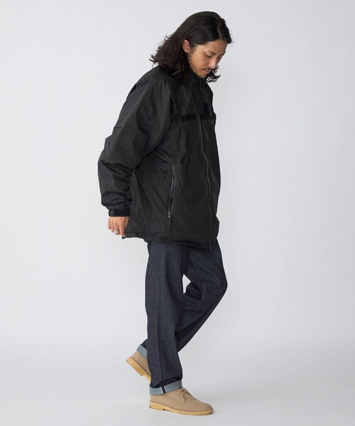 TAION（タイオン） ダウンジャケット MEDIUM ブラック メンズ