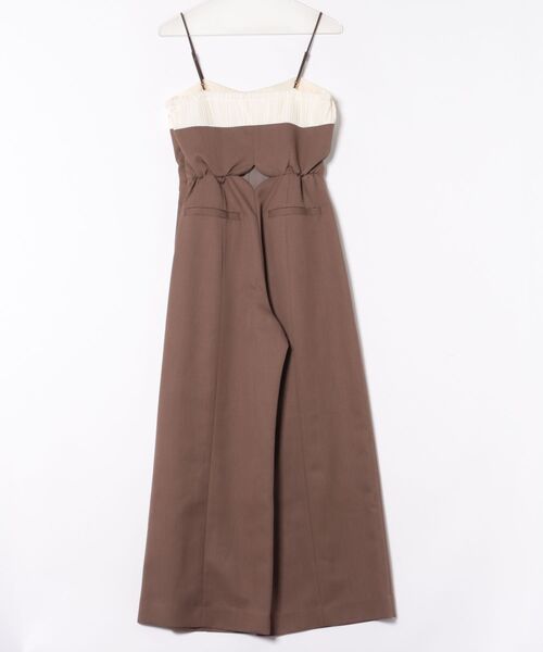 COEL（コエル） オールインワン プリーツ切替オールインワン