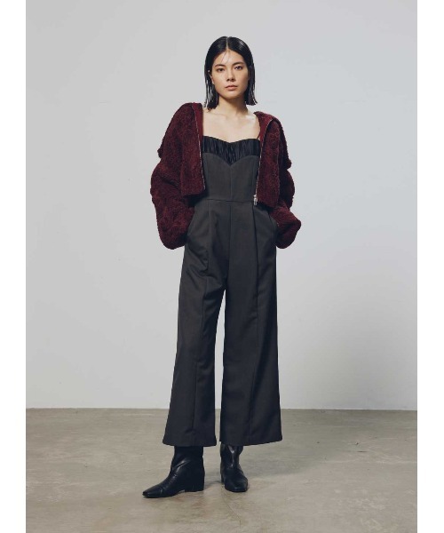 COEL（コエル） オールインワン プリーツ切替オールインワン