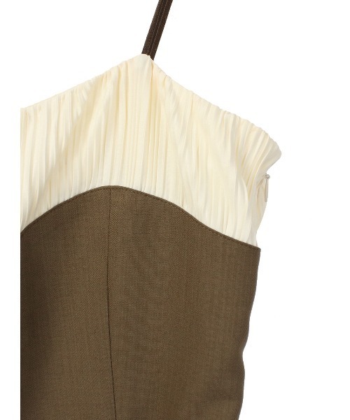 COEL（コエル） オールインワン プリーツ切替オールインワン