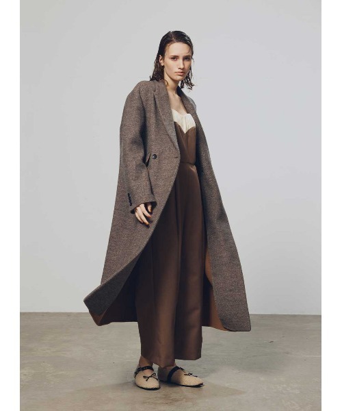 COEL（コエル） オールインワン プリーツ切替オールインワン