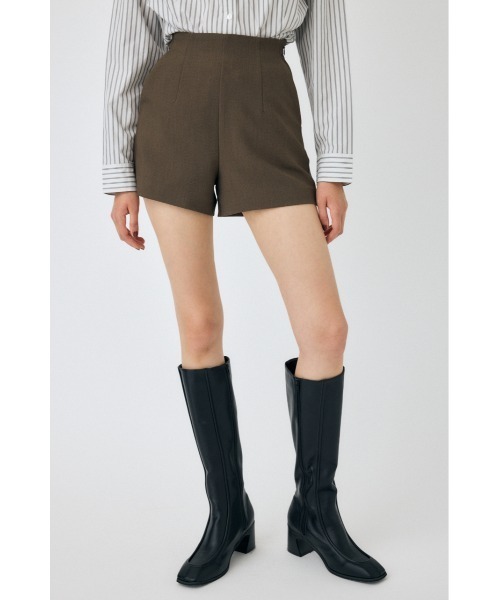 MOUSSY（マウジー） パンツ 「25年AW新作」WAIST FIT MICRO ショート