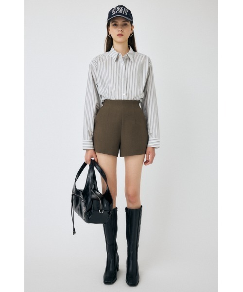 MOUSSY（マウジー） パンツ WAIST FIT MICRO ショートパンツ