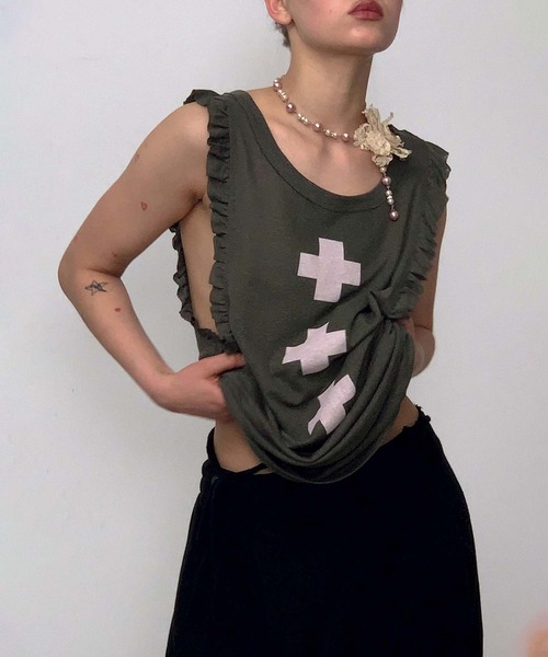 tシャツ Emergency Muscle Tank Top レディース メンズ