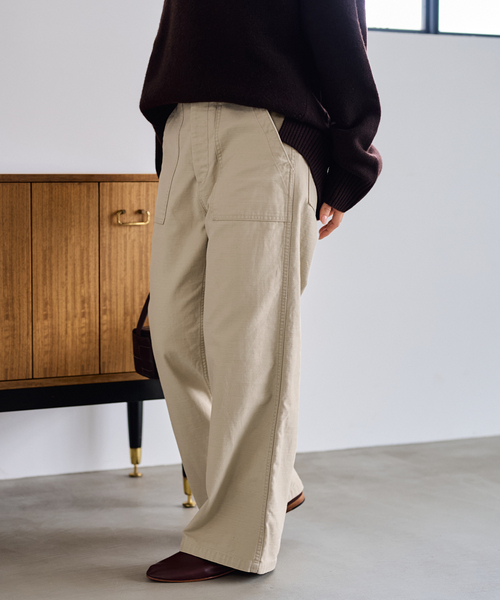 FRAMeWORK（フレームワーク） カーゴパンツ 「一部カラーWEB限定