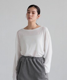 LOWRYS FARM（ローリーズファーム） tシャツ USEFULシアープル